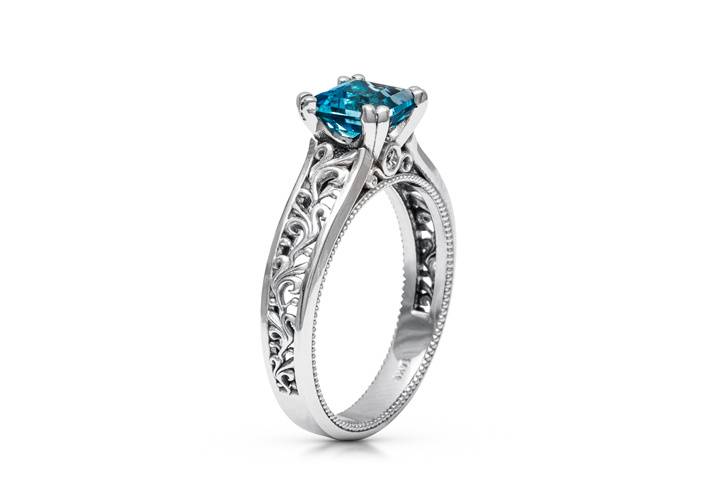 Topaz ring