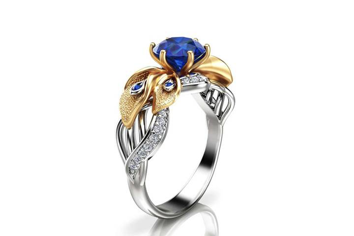 Calla Lily Ring