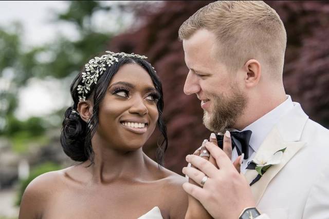 Wedding couple