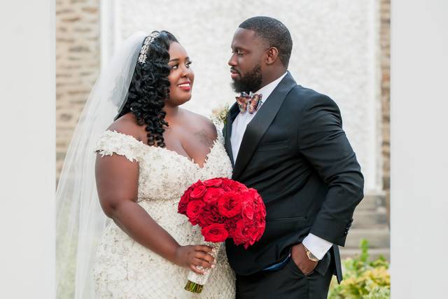 Wedding couple