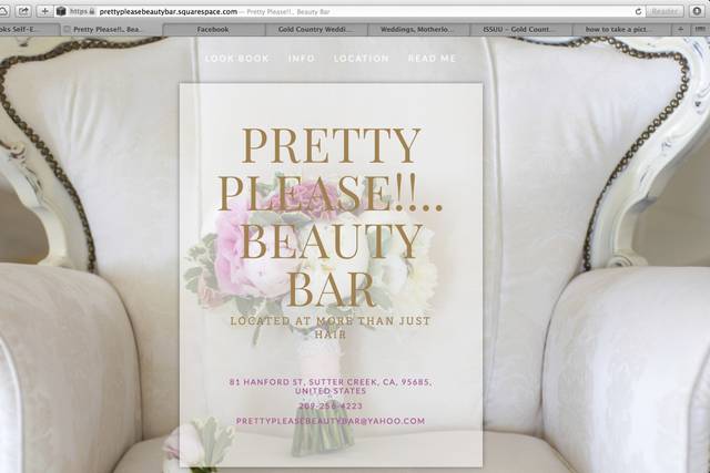 Pretty Please!!.. Beauty Bar