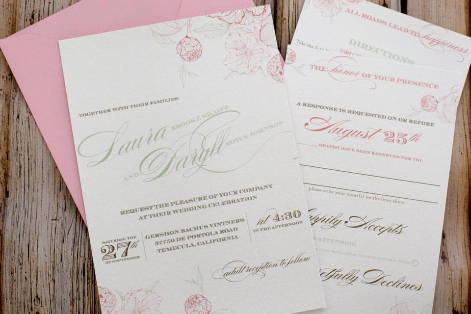 fresh invitation studio