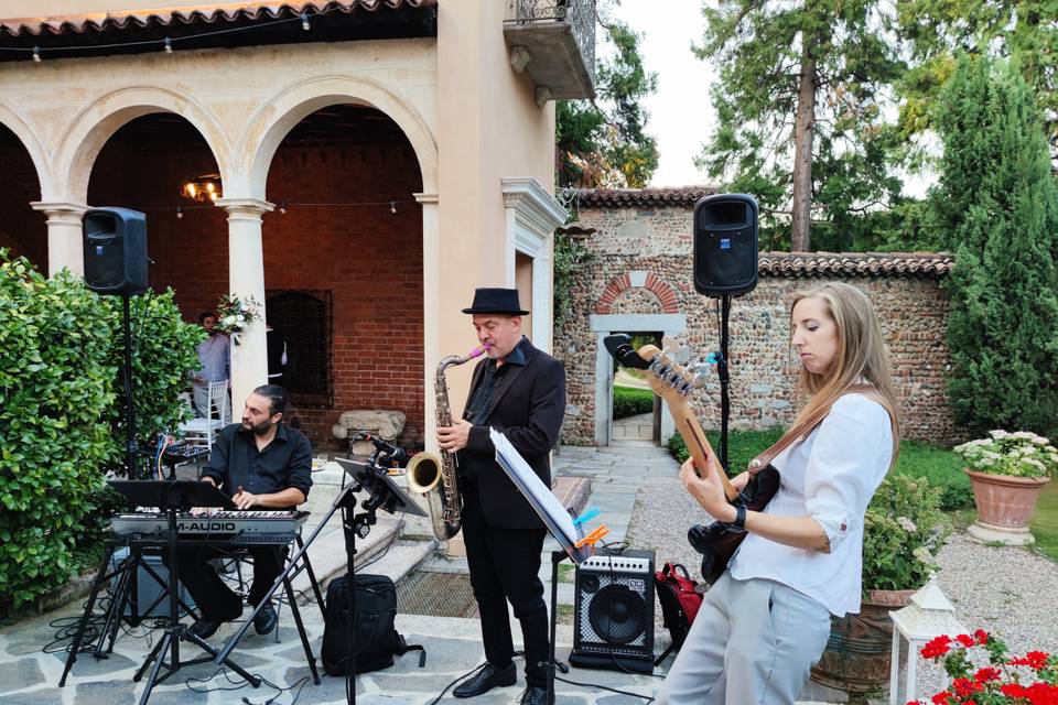 Cover Jazz band