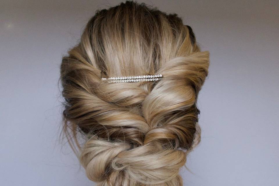 Gorgeous updo