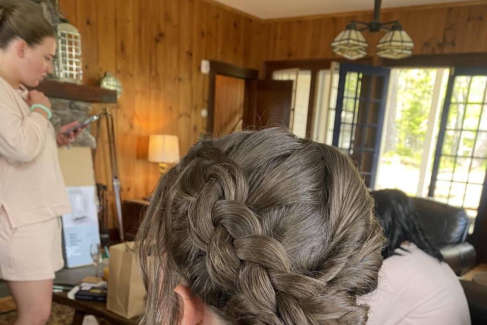 Braided Updo