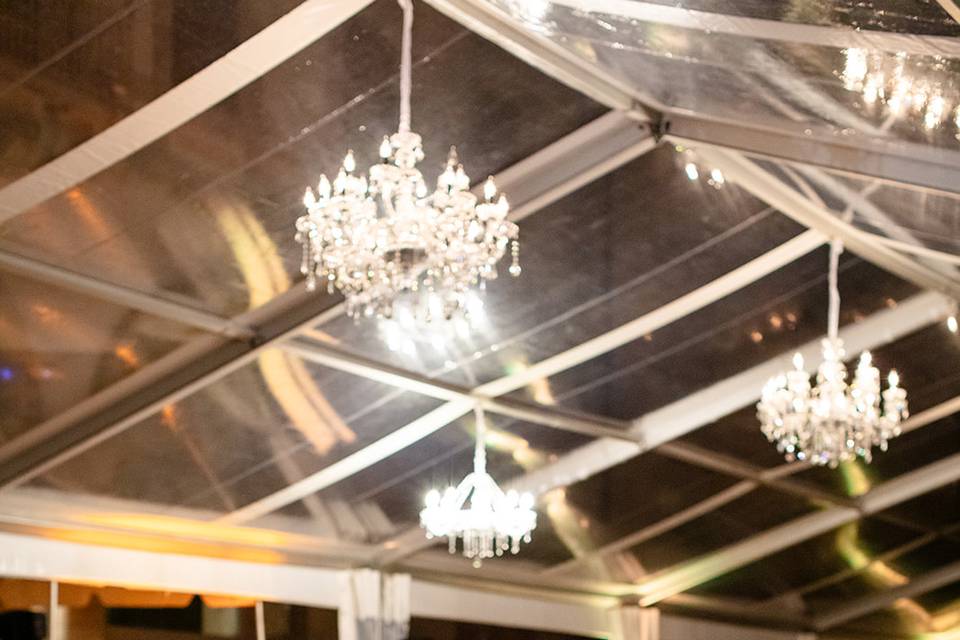 Vizcaya wedding chandeliers