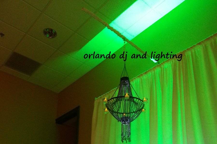 Orlando DJ and Lighting