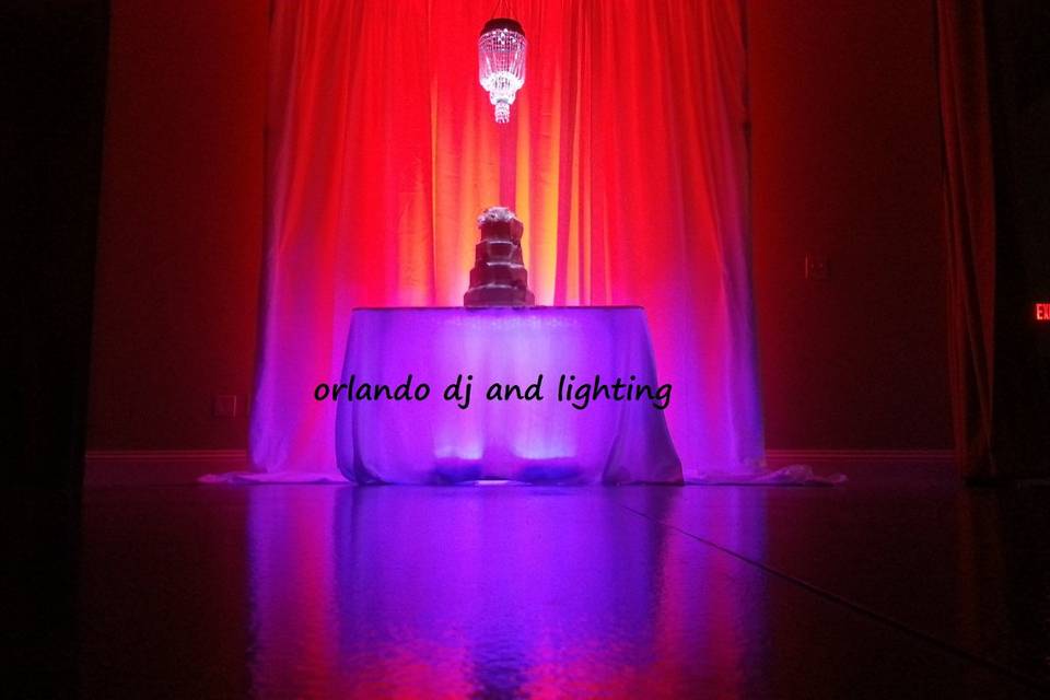 Orlando DJ and Lighting