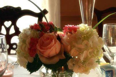 Flower centerpiece