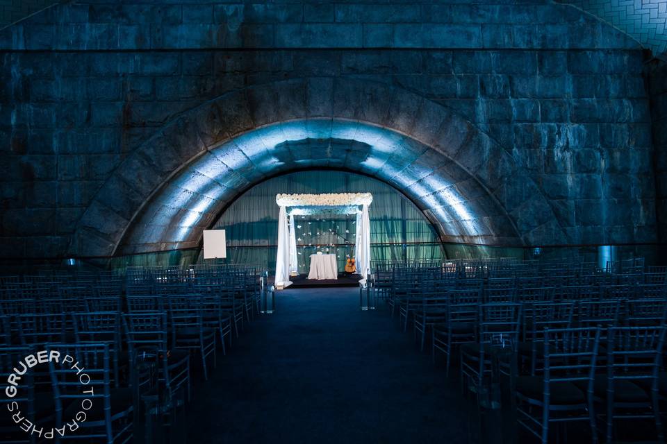 Ceremony lighting