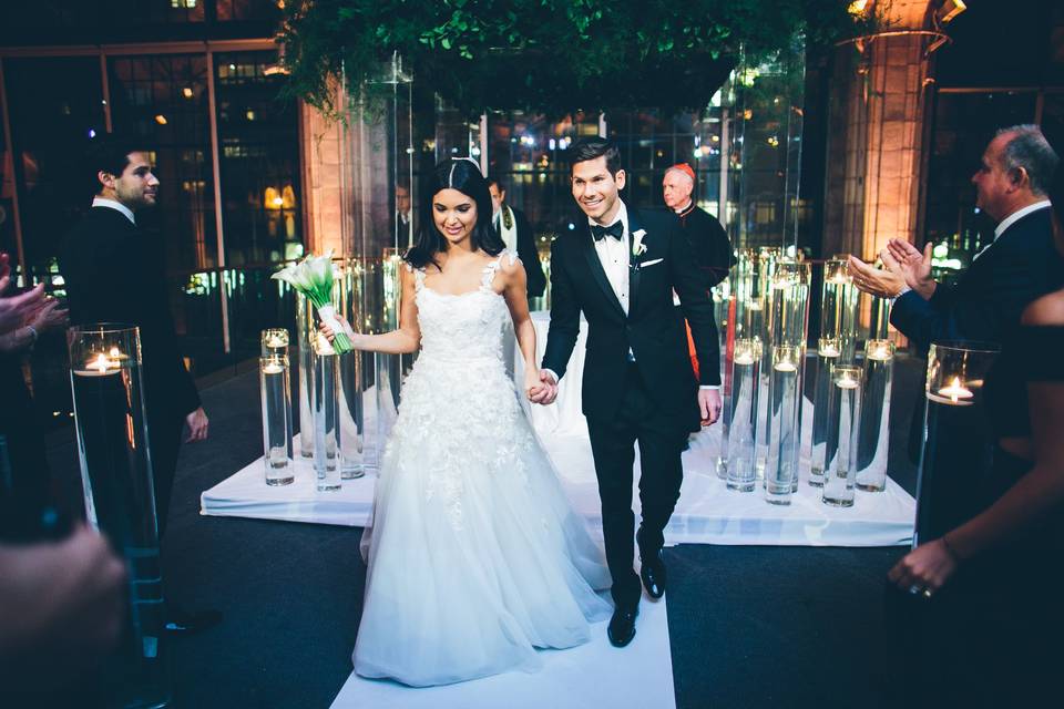 Wedding recessional