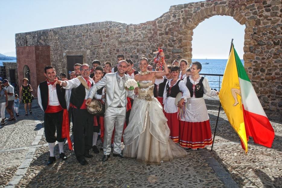 Authentic Sicilian Wedding