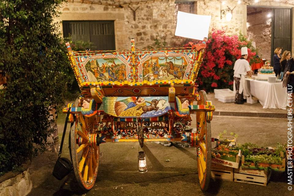 Sicilian cart