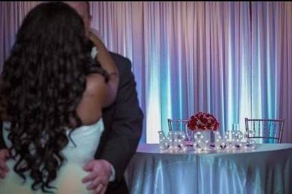 First dance