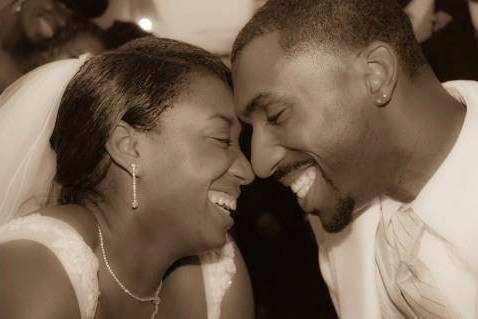 Happy couple