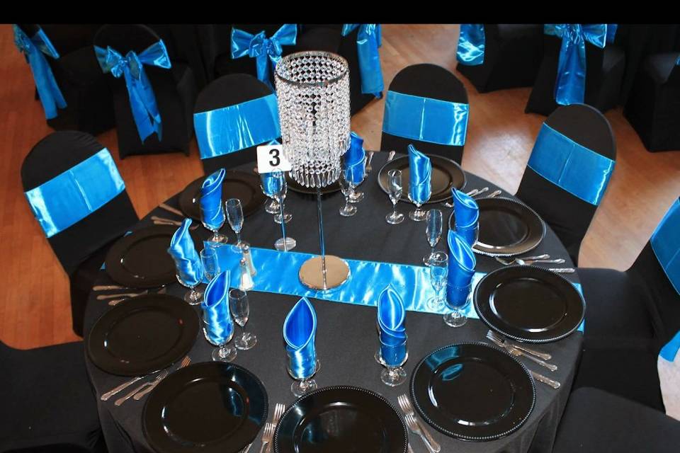Table set-up