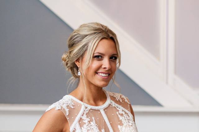 Bridal portrait