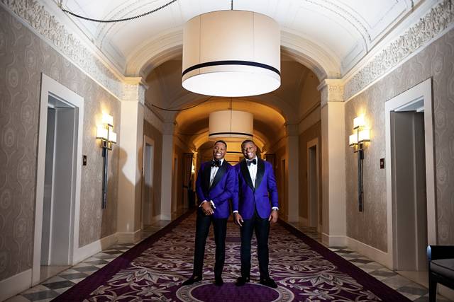 Wedding couple