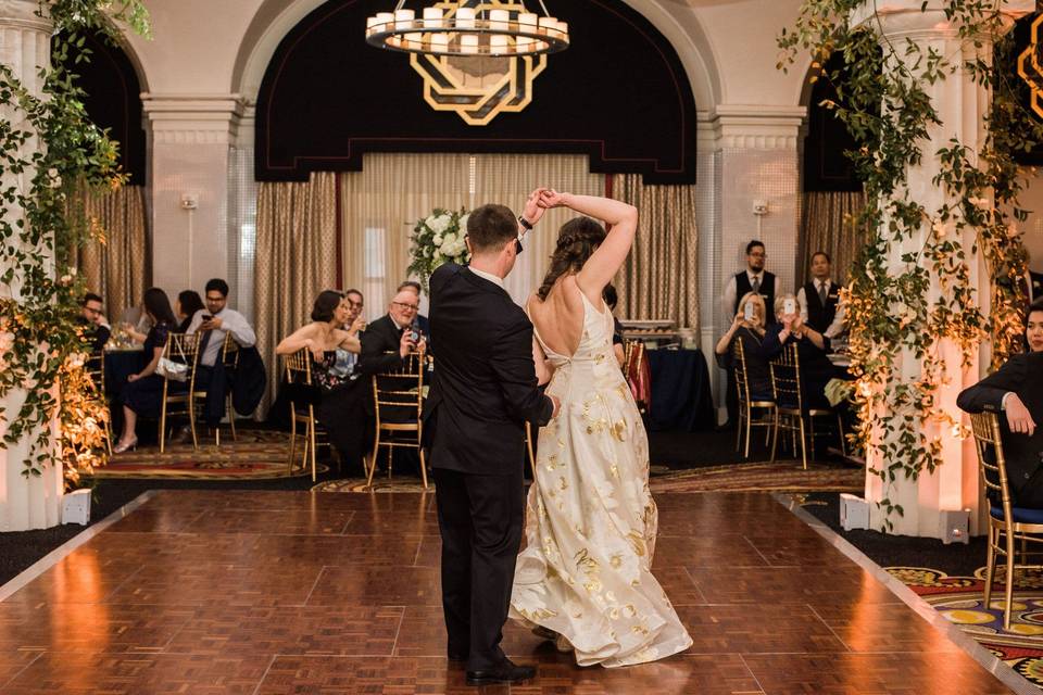 Paris Ballroom First Dance