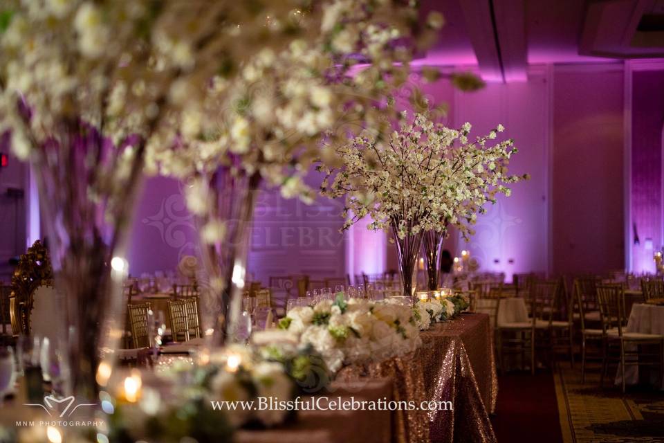 Floral arrangements