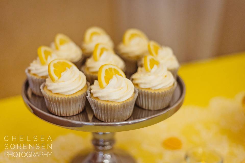 Lemon Love cupcakes