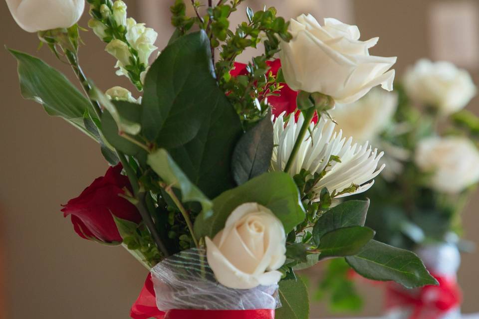 Floral centerpiece