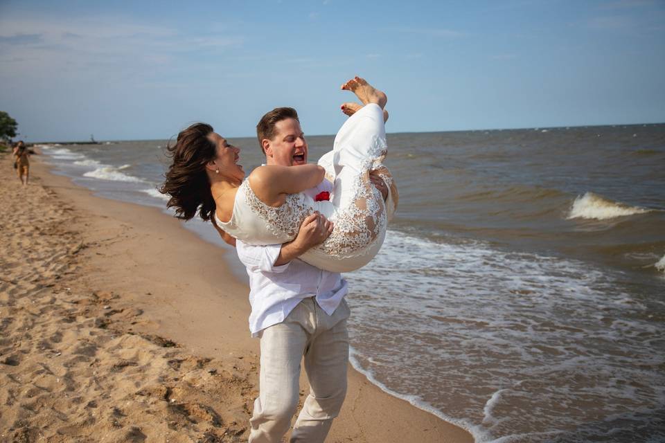 Fun on the beach