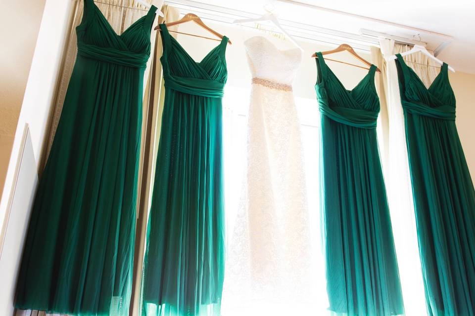 Green dresses - Capture Thee Moments Photography