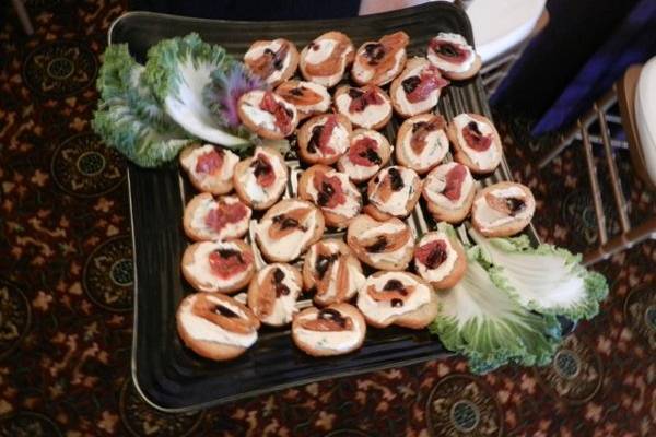 Tomato bruschetta