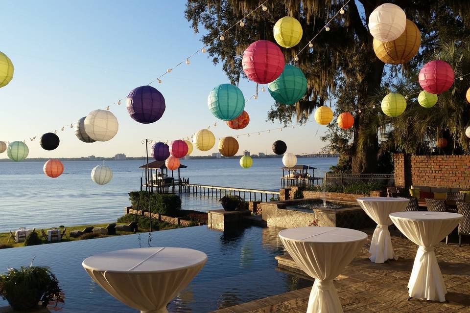 Decor for Private Event