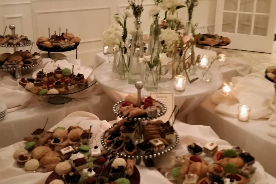 Wedding Dessert Display