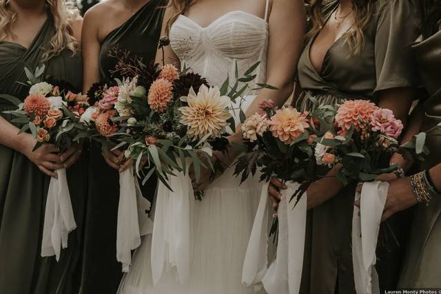 Poppin' Peonies Floral