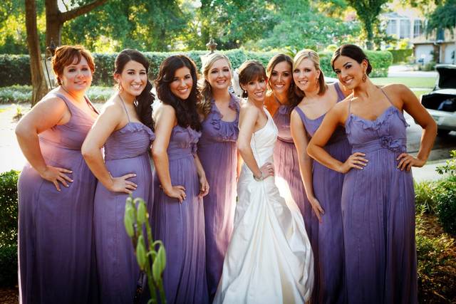 222 Bill Levkoff Bridesmaid Dresses