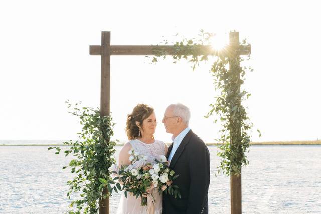 A White Sand Wedding