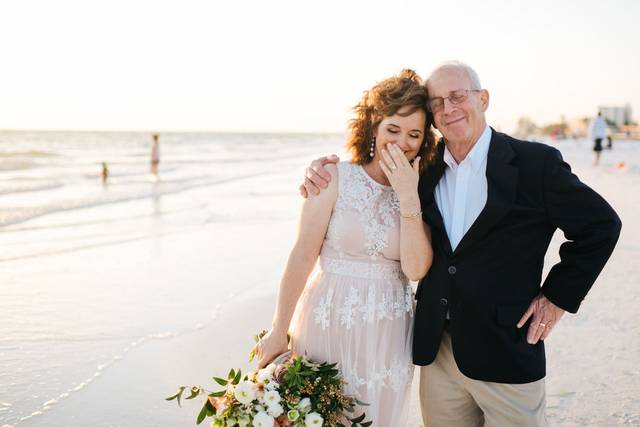 A White Sand Wedding