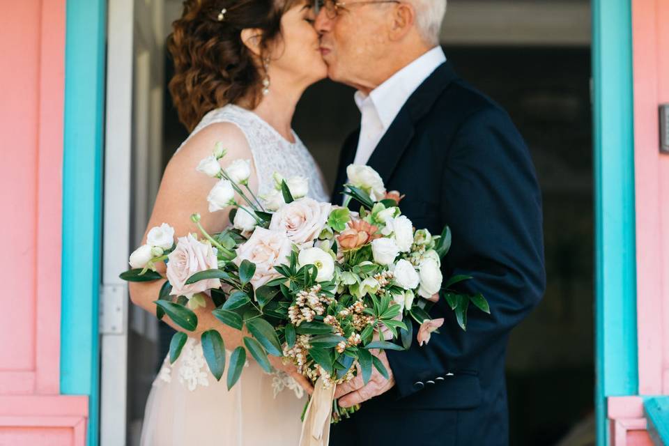 A White Sand Wedding