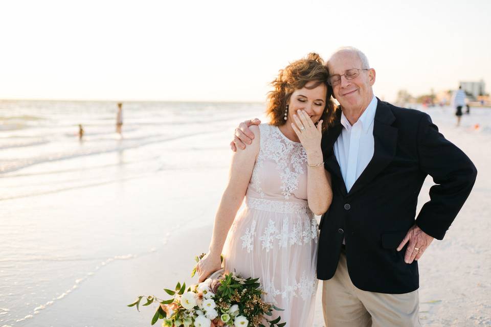 A White Sand Wedding