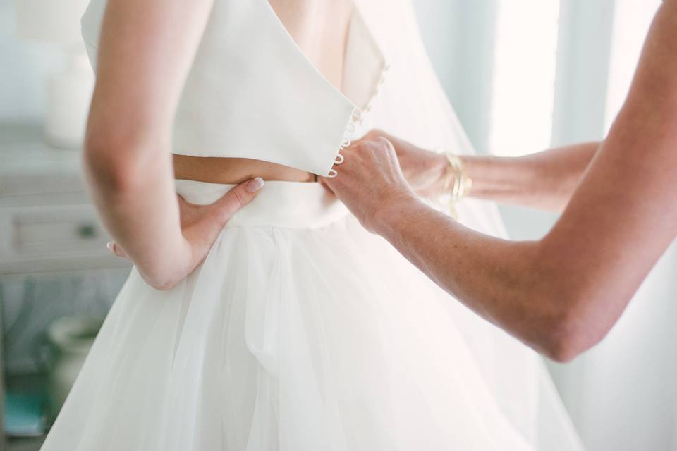 A White Sand Wedding