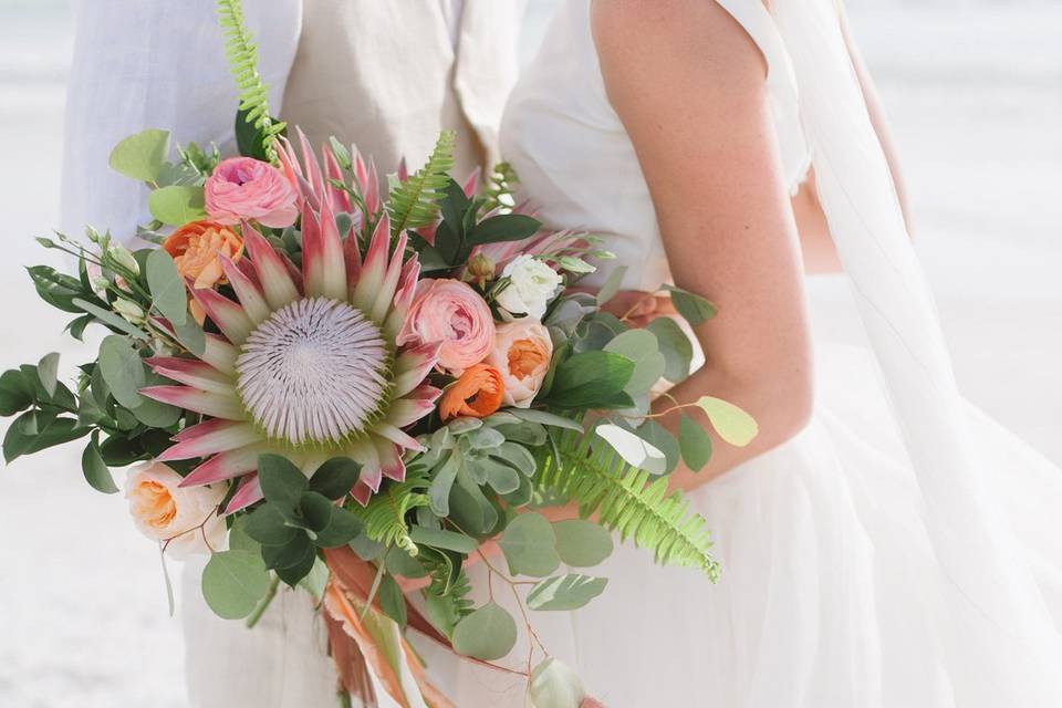 A White Sand Wedding