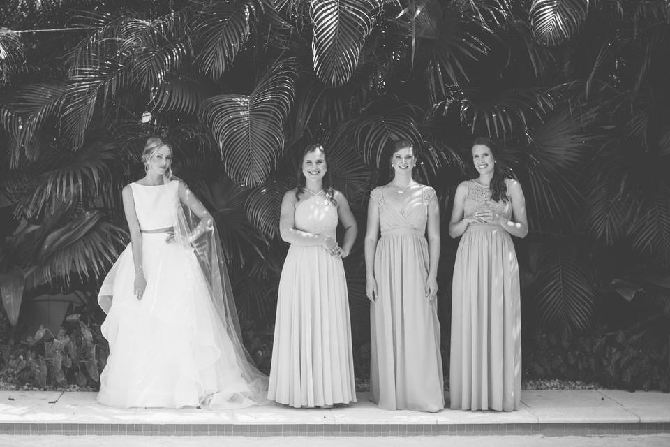 A White Sand Wedding