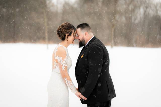Wedding couple