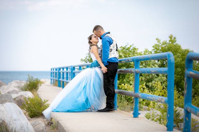 Wedding couple