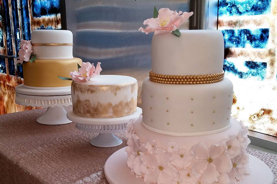 Wedding cakes