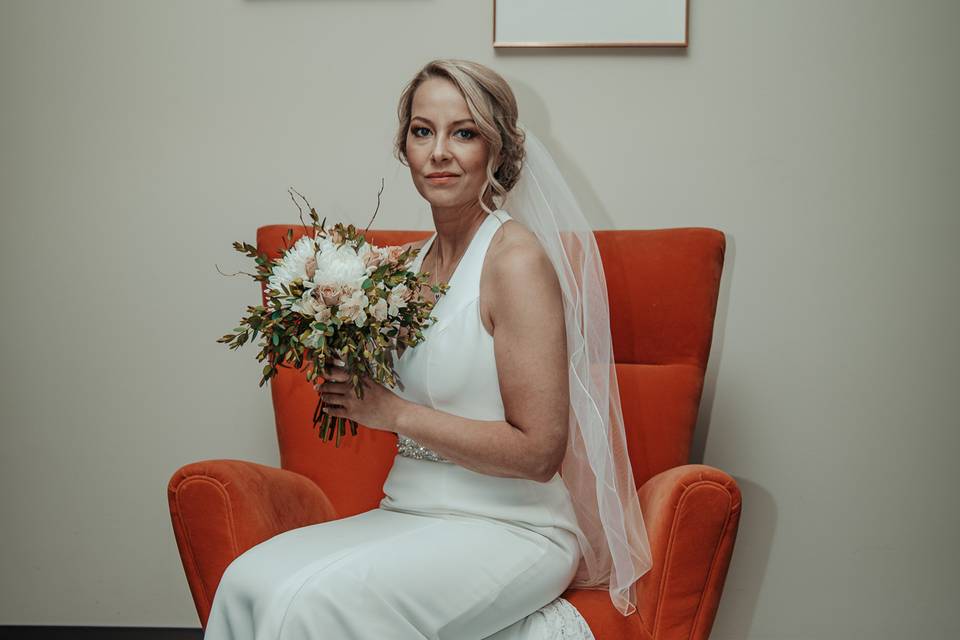 Bridal portrait