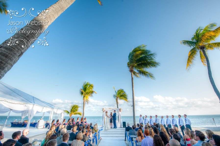 BEACH CEREMONY