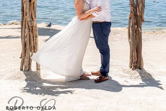 BEACH CEREMONY