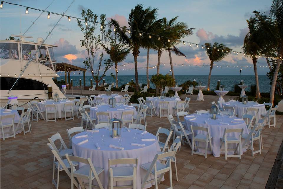 Outdoor Reception