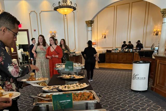 Lunch Spread