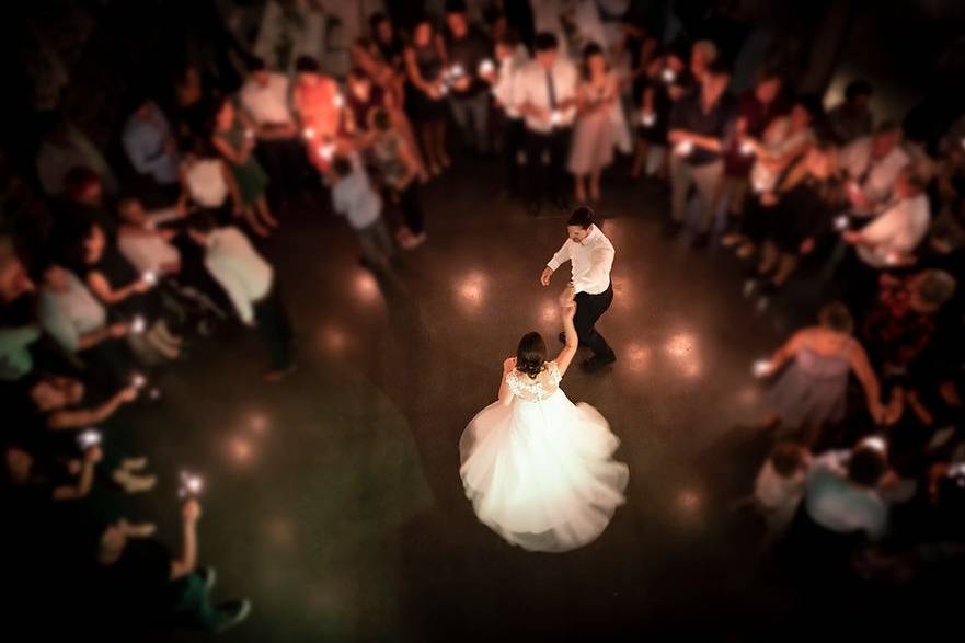 First dance