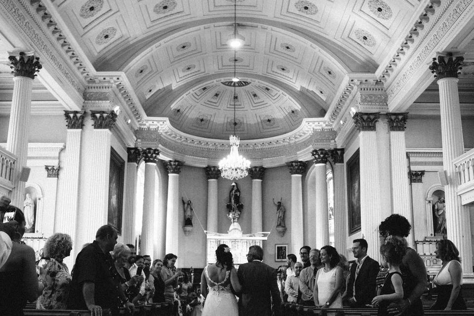 Montreal Church Ceremony